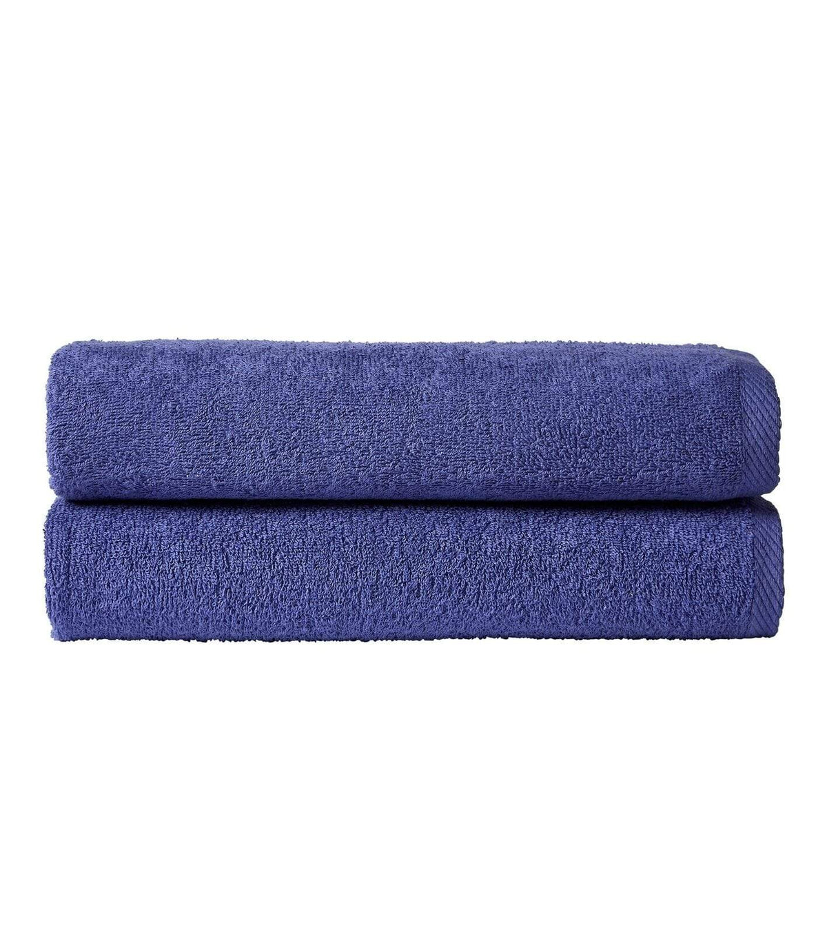 OLIVIA ROCCO Large Bath Sheets 80x140 cm Pack of 2 Quick Drying Lightweight Easycare