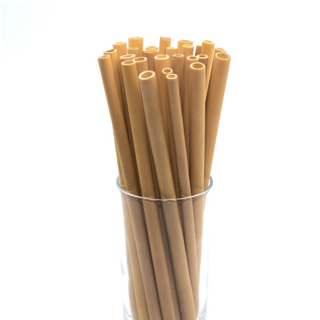 Reusable Straws Bamboo Drinking Straws | Bulk Pack For Businesses (Not customised)-1