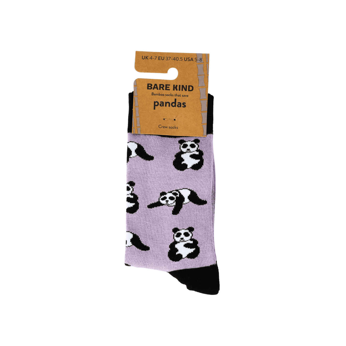 Save the Pandas Bamboo Socks