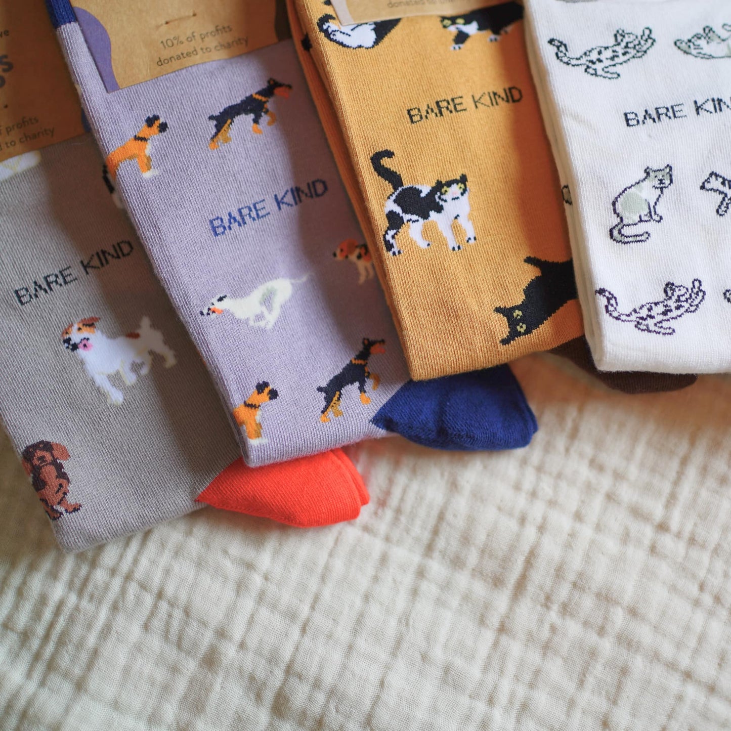 The Paws & Claws Bamboo Sock Set