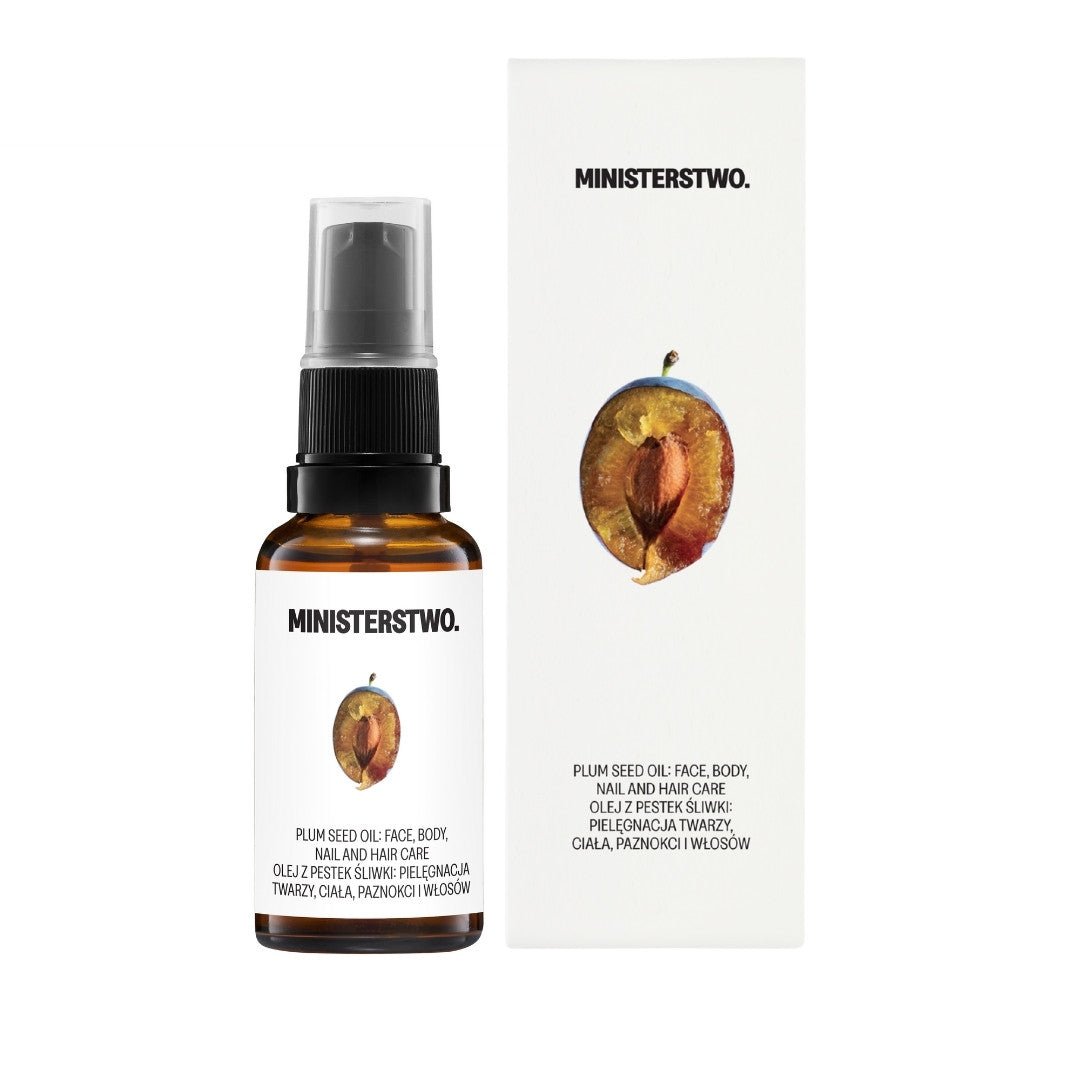 PLUM seed oil - face, body, nail & hair care 30ml