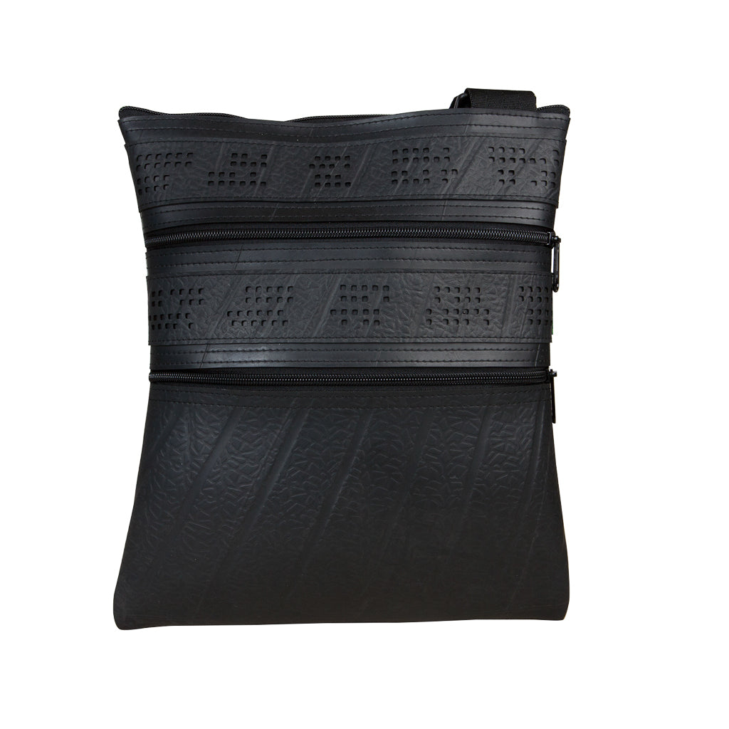 Maggie Special Recycled Rubber Vegan Handbag-6