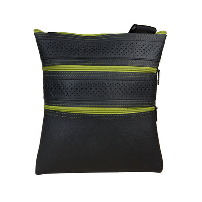 Maggie Special Recycled Rubber Vegan Handbag-5