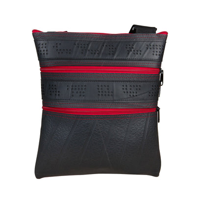 Maggie Special Recycled Rubber Vegan Handbag-8