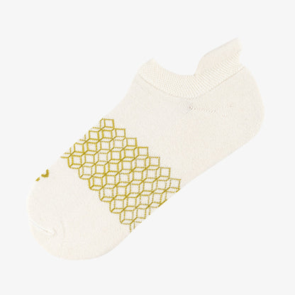 trainer socks - organic combed cotton