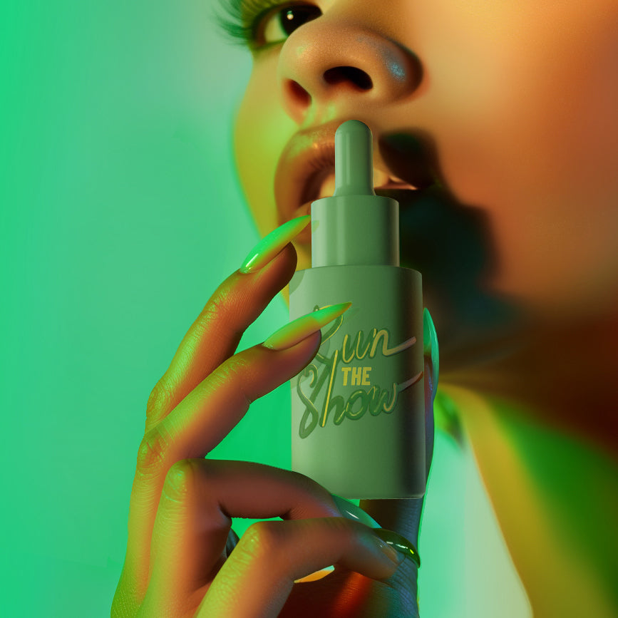 Run The Show Facial Oil – Clarity & Focus for Skin and Mind 30ml