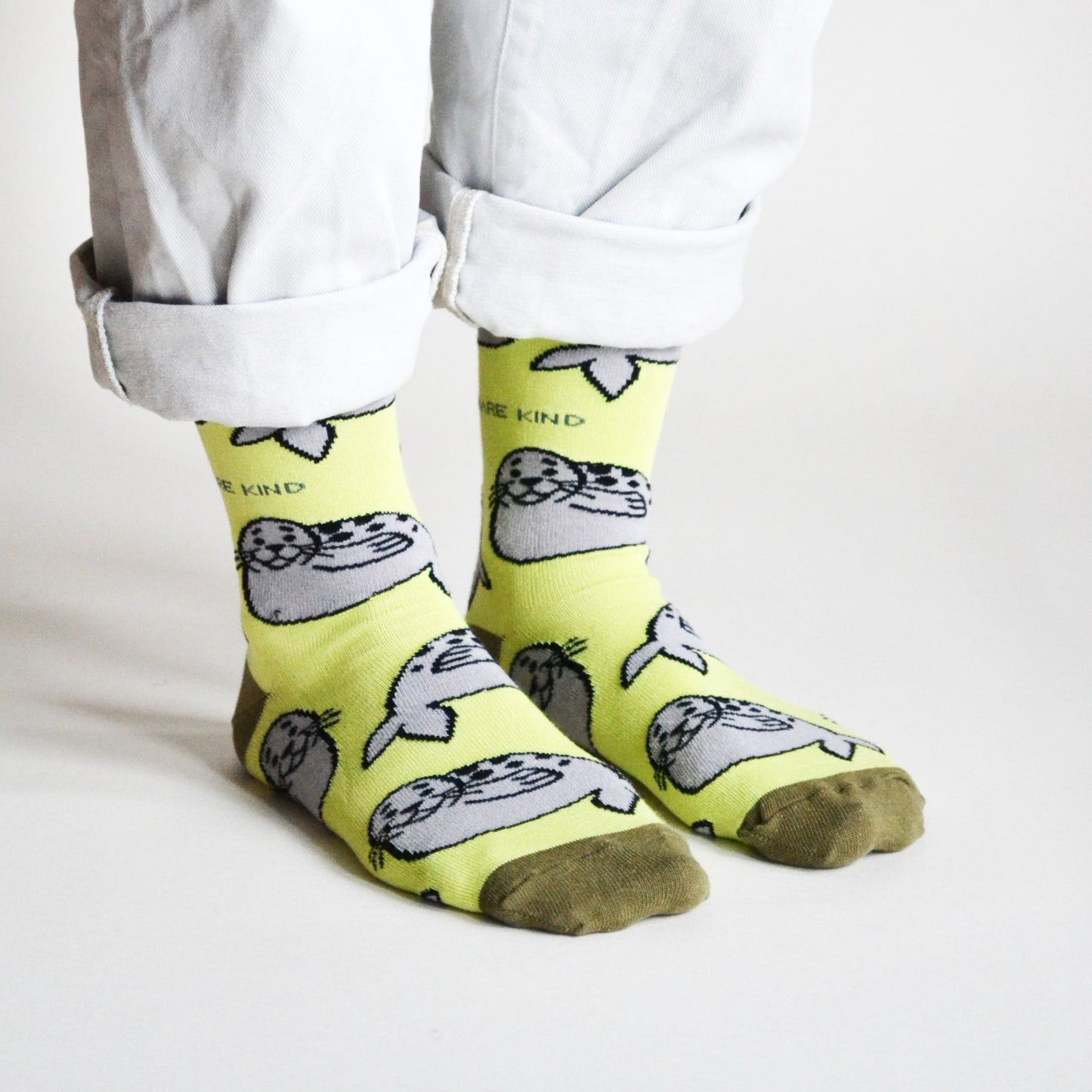 The Belly Sliding Bamboo Socks Duo