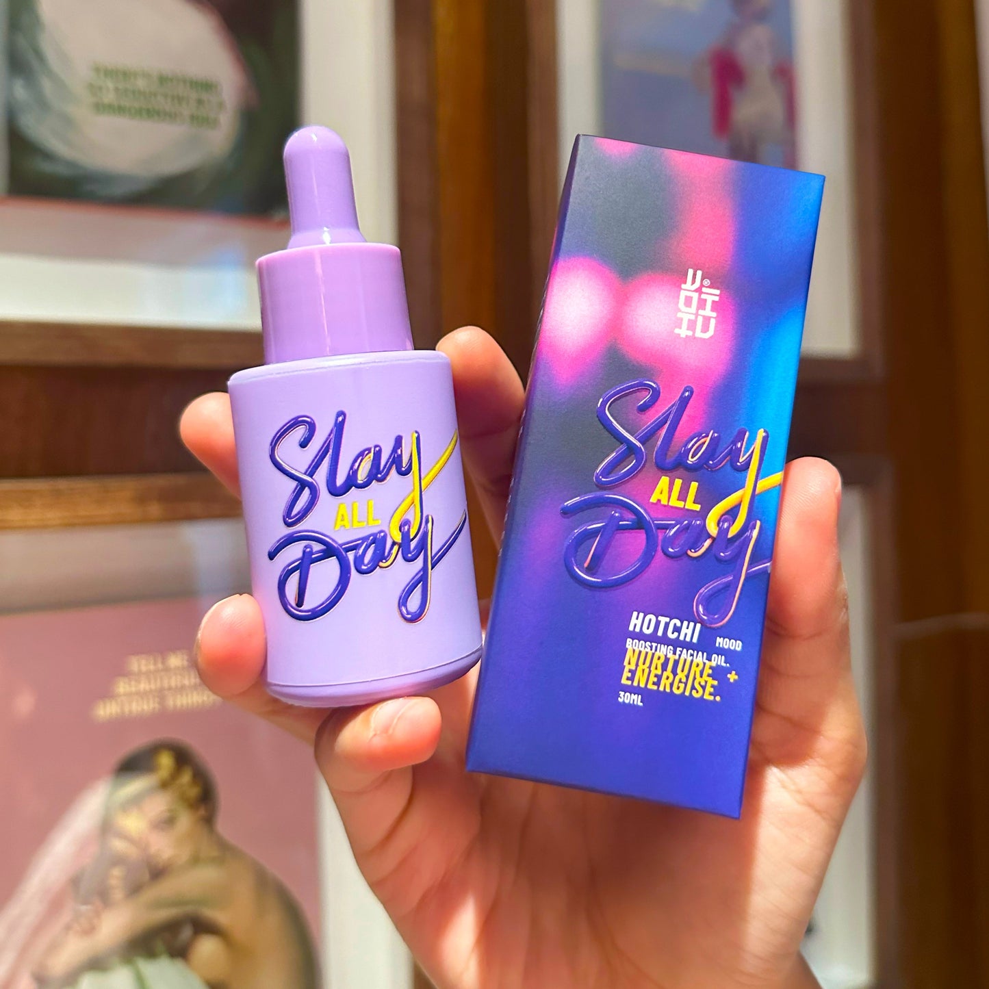 Slay All Day Facial Oil – Strengthen & Repair Skin Barrier 30ml