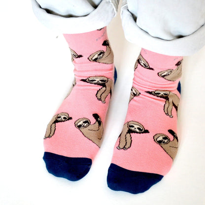 Tree Top Bundle of 2 Bamboo Sock Set