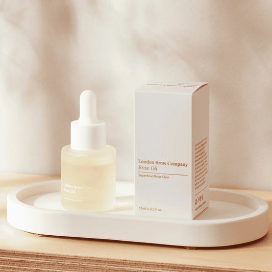 London Brow Oil Superfood Growth Elixir | Vegan & Natural Brow Care