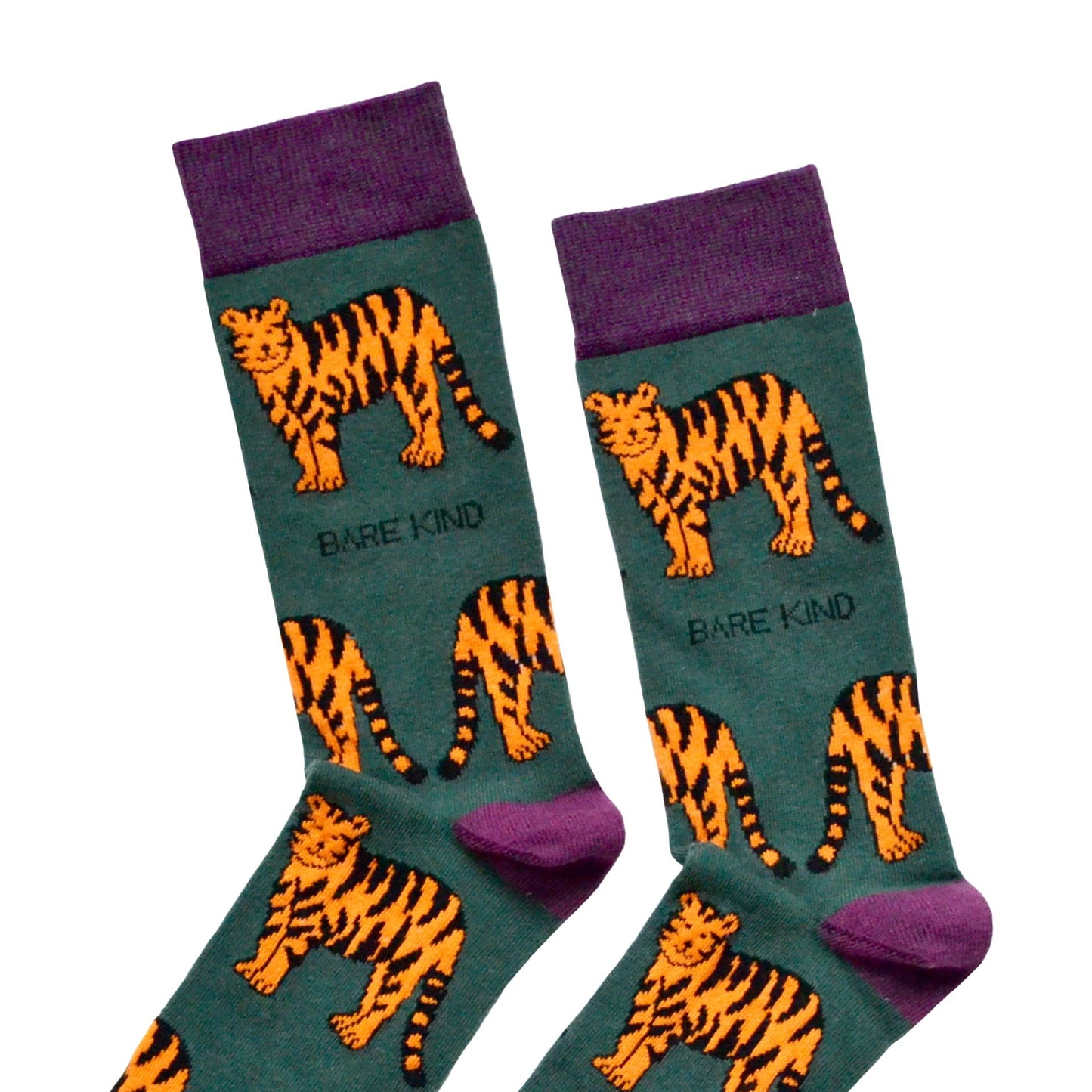 Save the Tigers Bamboo Socks