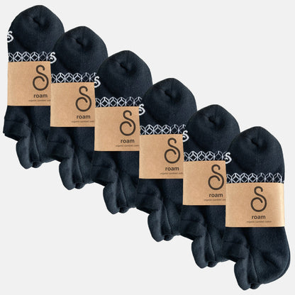 trainer socks - organic combed cotton