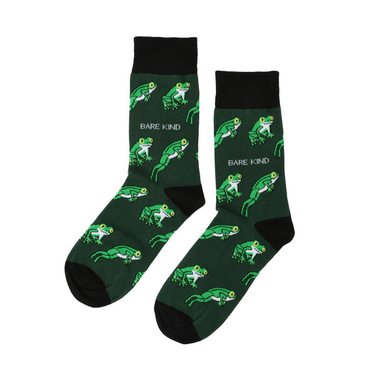 Save the Tree Frog Bamboo Socks