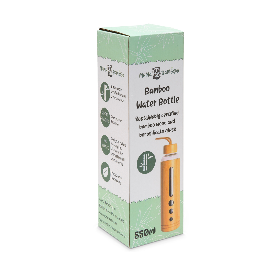 Mama Bamboo Water Bottle