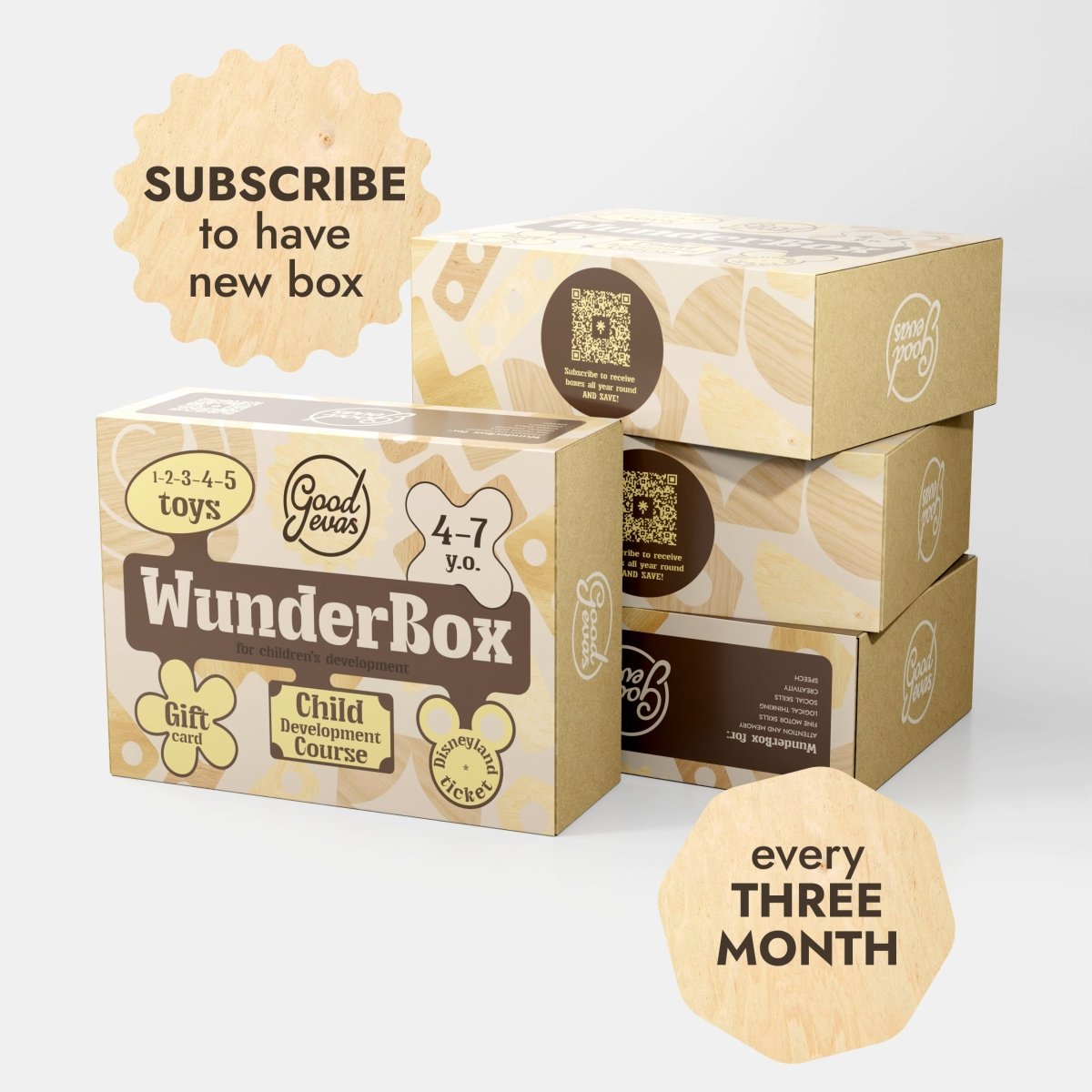 WunderBox 4-7 years old – developmental box for kids-2