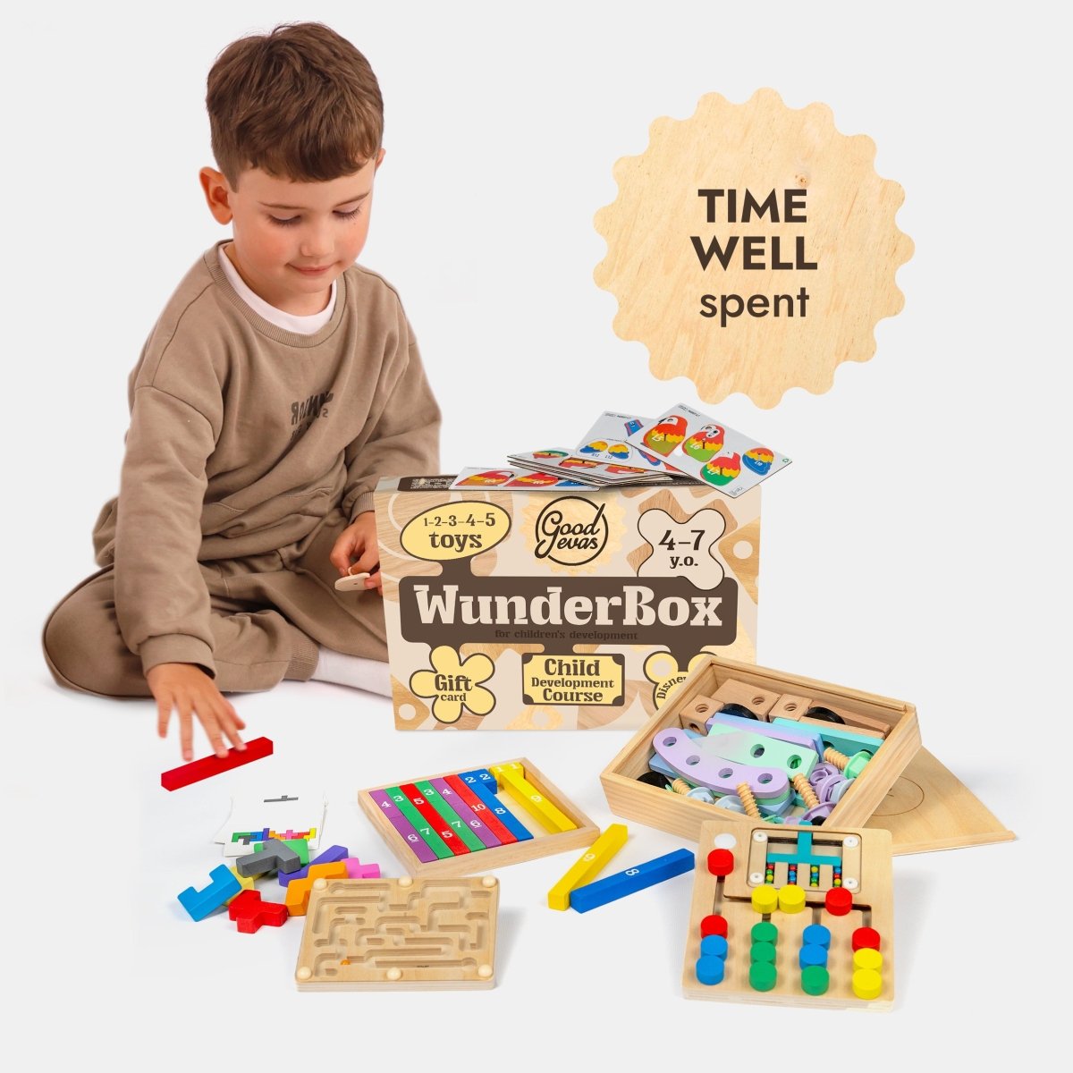WunderBox 4-7 years old – developmental box for kids-3