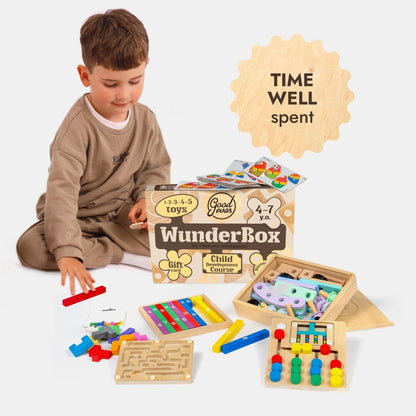 WunderBox 4-7 years old – developmental box for kids-3