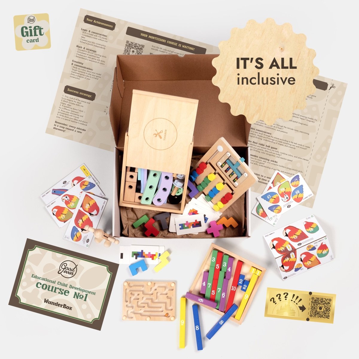 WunderBox 4-7 years old – developmental box for kids-1