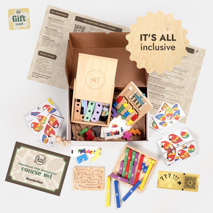 WunderBox 4-7 years old – developmental box for kids-1