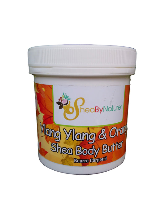 Sheabynature Jasmine & Rosewood Body Butter with  Pure Unrefined Shea Butter, Cocoa butter and Vitamin E 250g e