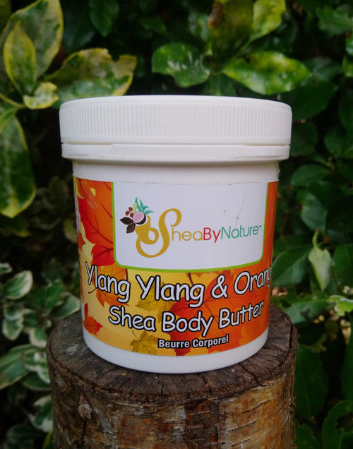 Sheabynature Jasmine & Rosewood Body Butter with  Pure Unrefined Shea Butter, Cocoa butter and Vitamin E 250g e
